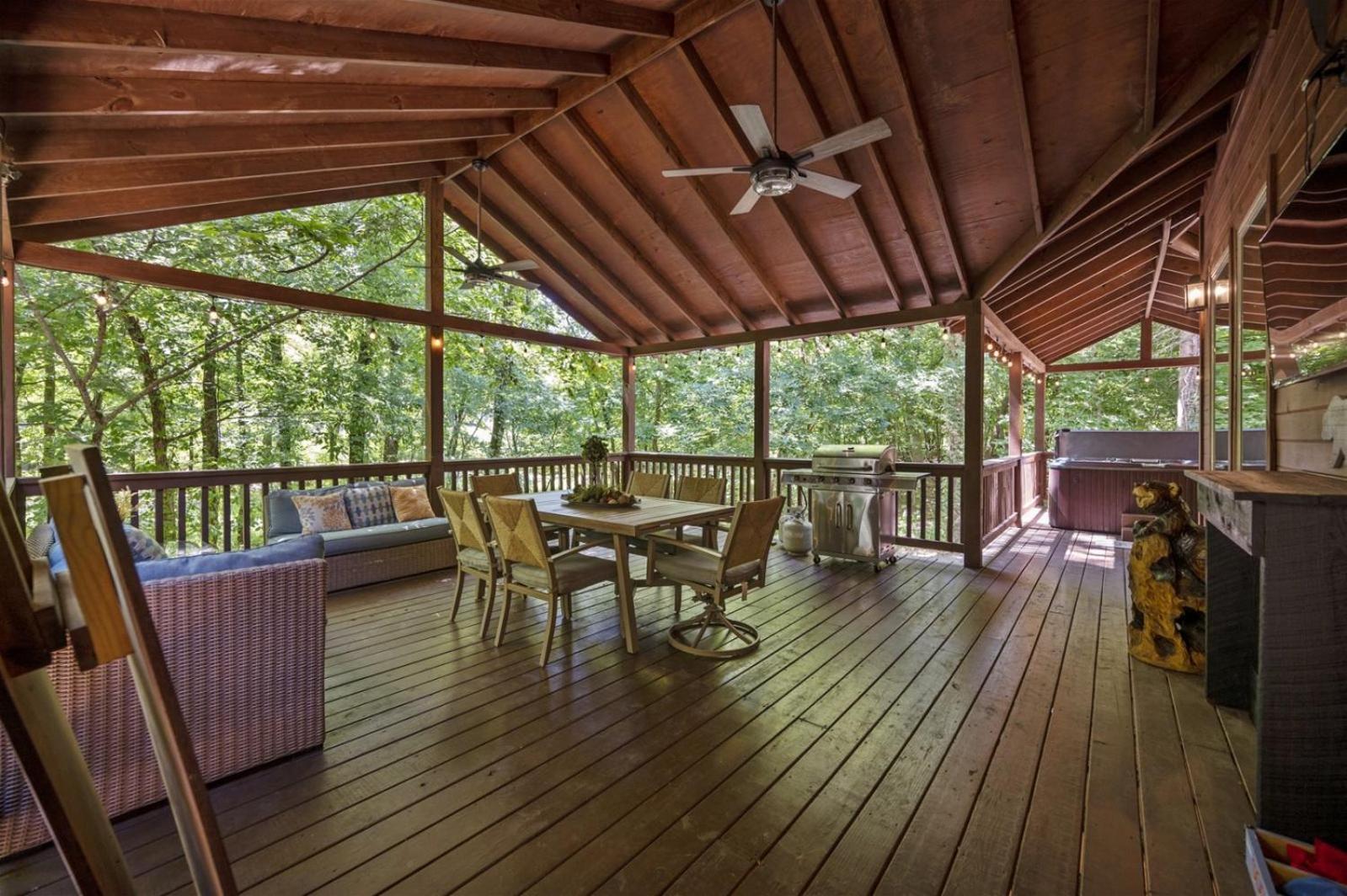 Smoky Bear Villa Broken Bow Exterior photo
